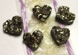 Pyrite heart