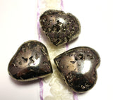 Pyrite heart