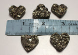 Pyrite heart
