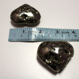 Pyrite heart