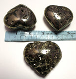 Pyrite heart