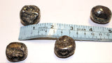Pyrite tumbles