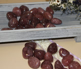 Red Hematoid quartz