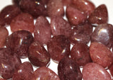 Red Hematoid quartz
