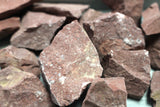 Red jasper raw