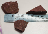 Red jasper raw