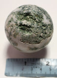 Tree agate sphere