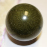 Vesuvianite sphere