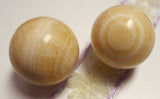 Yellow Calcite sphere
