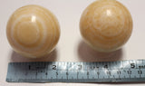 Yellow Calcite sphere