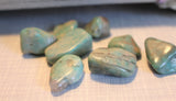 Amazonite tumbles