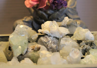 apophyllite points specimen-size 2 inches or 5cm- cost 10.00 per piece  group f