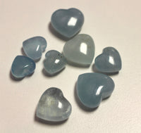 Aquamarine heart