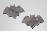 carved bat cabochon, 4cm or 2 inches, $20.00 a piece