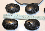 Black Tourmaline Palm Stones