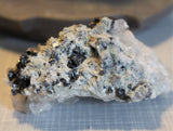 Bulgarian galena and calcite specimen