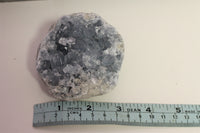 Celestite clusters