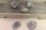 Celestite clusters