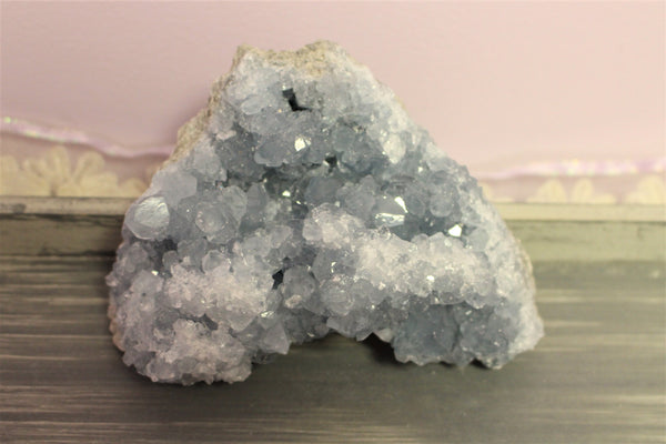 celestite clusters many sizes available