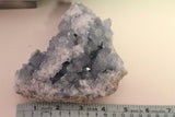 Celestite clusters