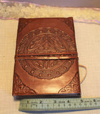 leather journals wrapped