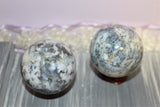 dendritic opal sphere, $40.00