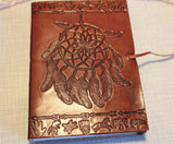 leather journals wrapped