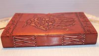 leather journals wrapped