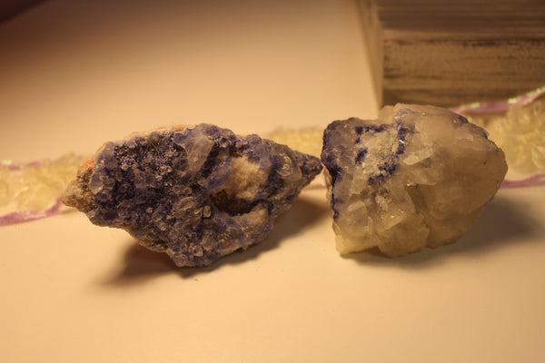 dumortierite, $55.00 a piece 