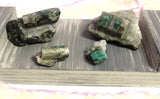 emerald specimen small or large available 