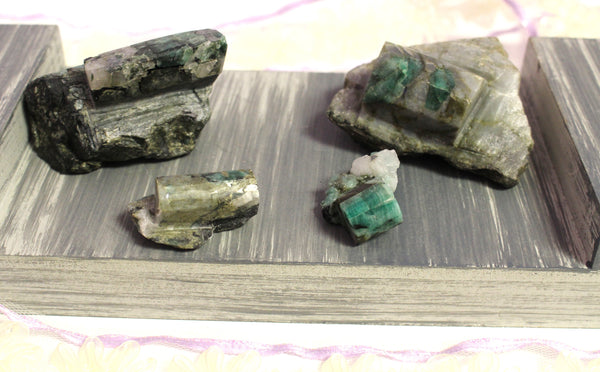 emerald specimen small or large available 