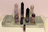 Fluorite towers varies sizes and prices