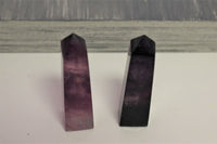 Fluorite towers