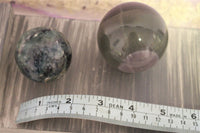 Fluorite spheres