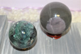Fluorite spheres