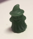 Carved mini ghost with hat