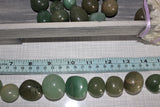 Green Aventurine tumbles