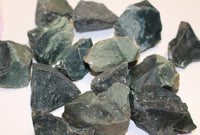 green jasper raw