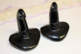 black obsidian witches hats, $30.00 a piece