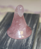 Carved wizard-witches hat