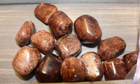 Hessonite Garnet tumbles