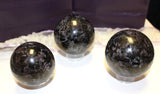 Indigo Gabbro spheres
