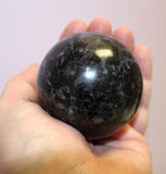 Indigo Gabbro spheres