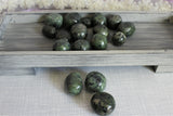 Nephrite jade, $4.00 per piece