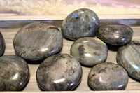 labradorite palmstone $20.00 per piece 