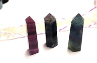 Fluorite towers