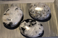 2in or 5cm moonstone palmstone $25.00 a piece 