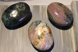 Ocean jasper palmstone 3inches or 7.5cm in size. $20.00 per piece 