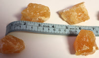 Orange calcite