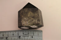 Smoky citrine polished